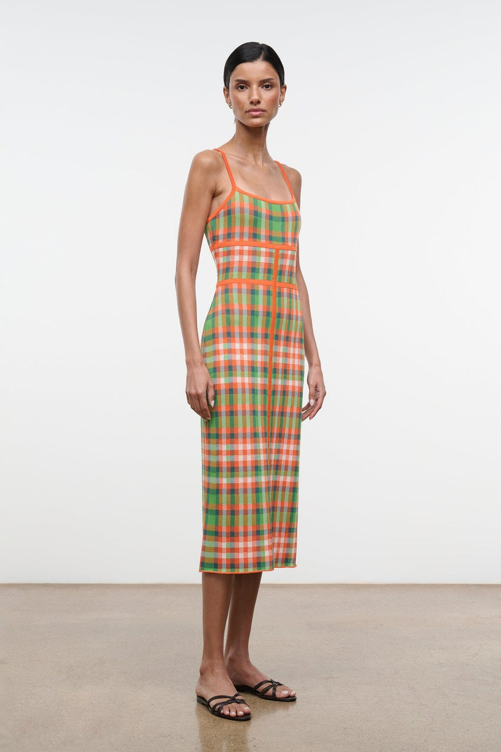 LYRA DRESS | VILLA PLAID