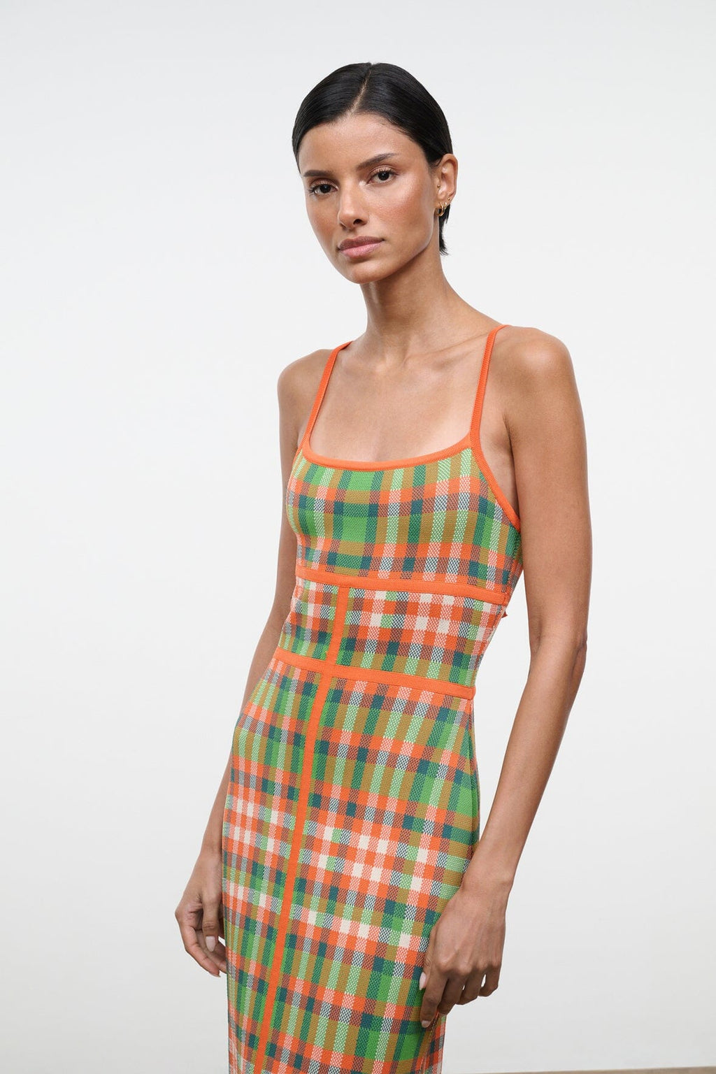 LYRA DRESS | VILLA PLAID