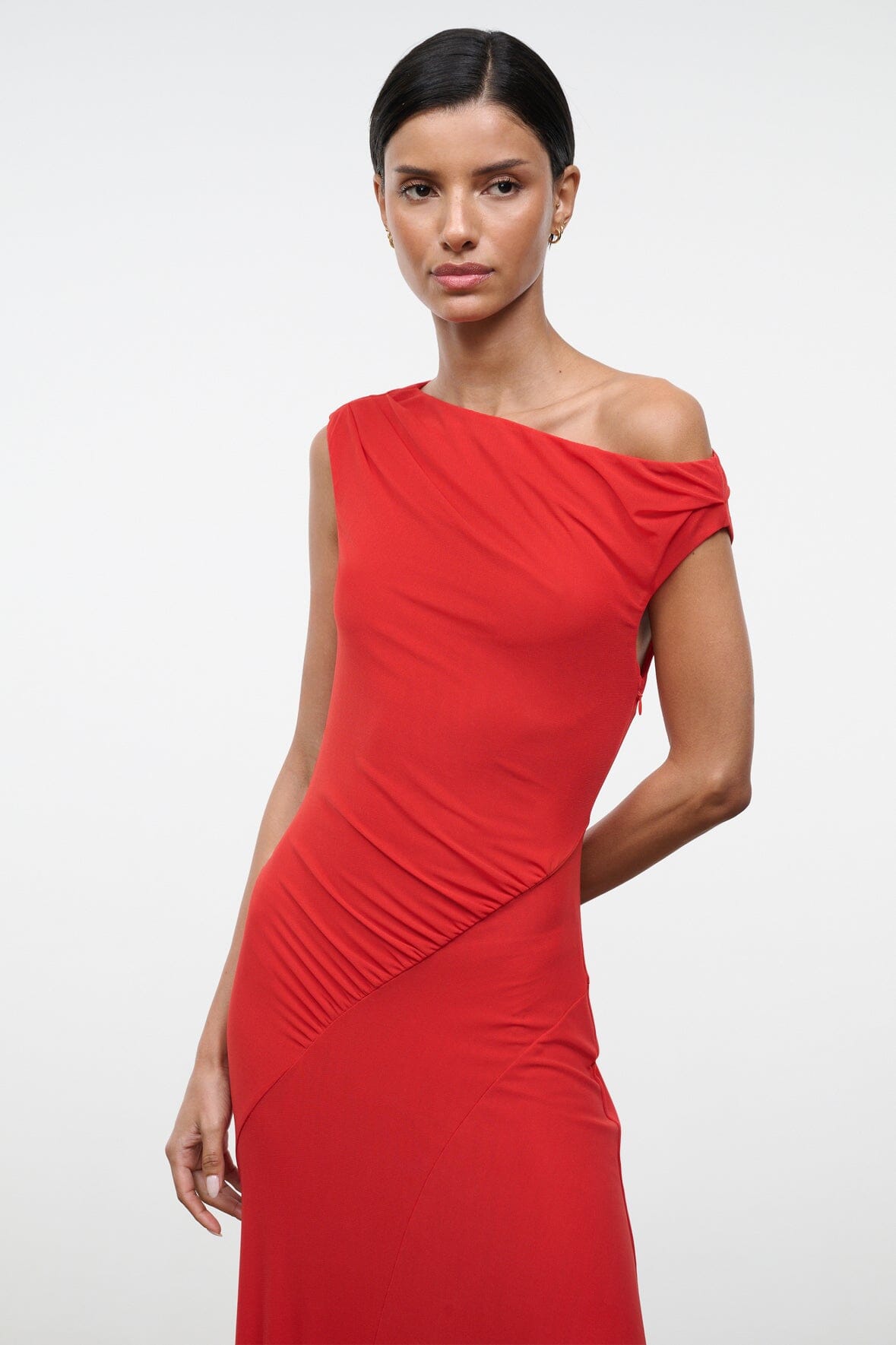 AMARIS DRESS | TOMATO