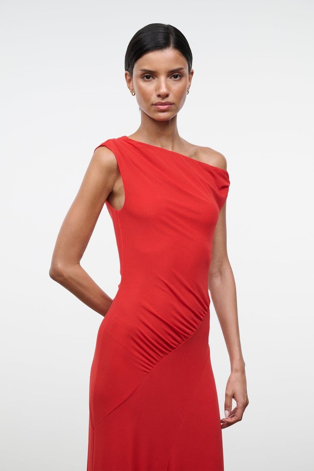 AMARIS DRESS | TOMATO