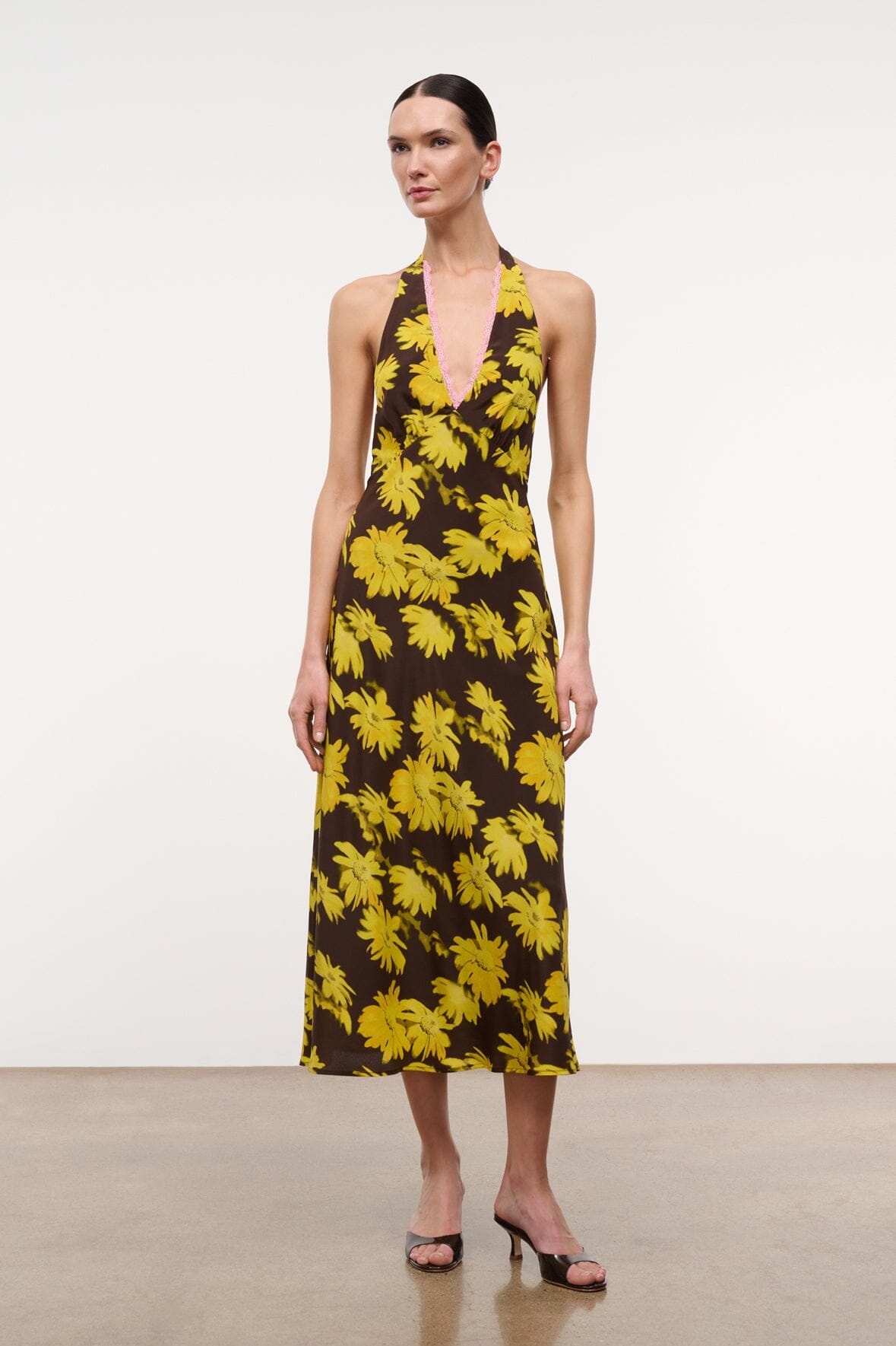 LUCCA DRESS | GOLDEN DAISY