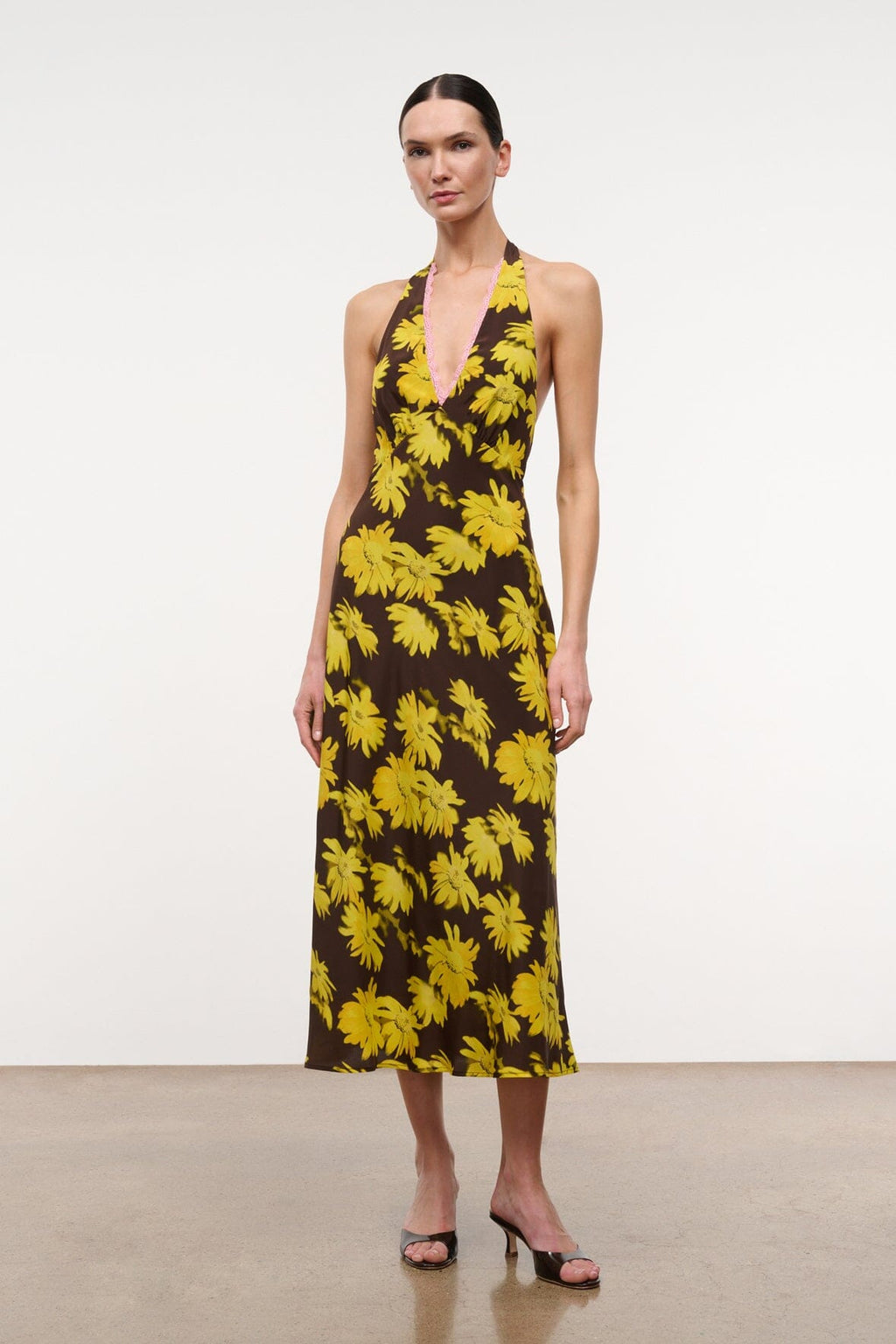 LUCCA DRESS | GOLDEN DAISY