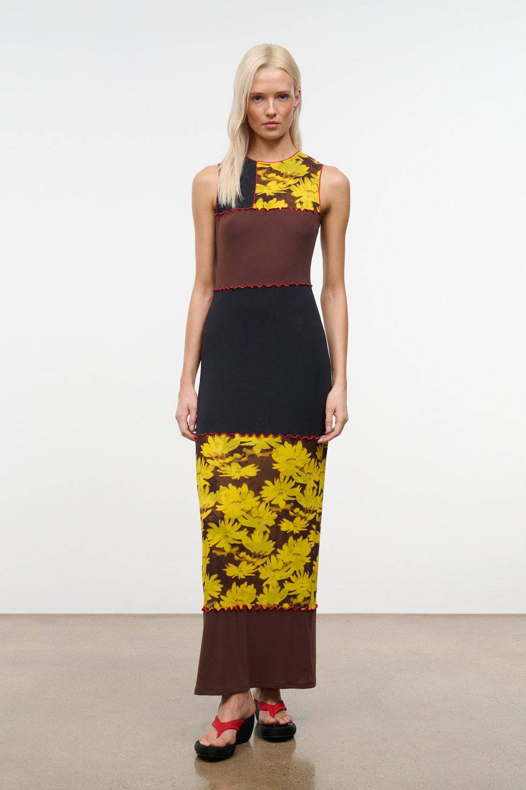 PRIMO DRESS | DAISY MULTI