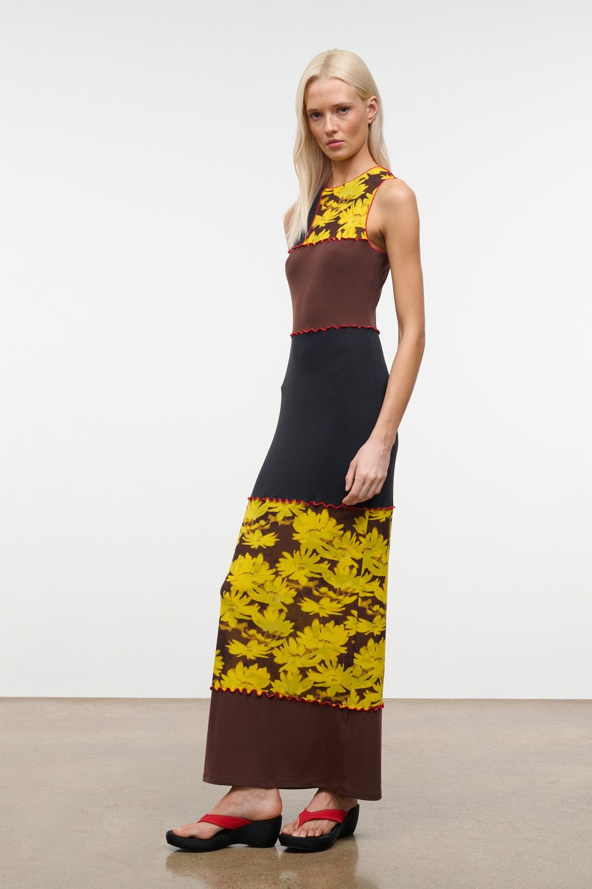 PRIMO DRESS | DAISY MULTI
