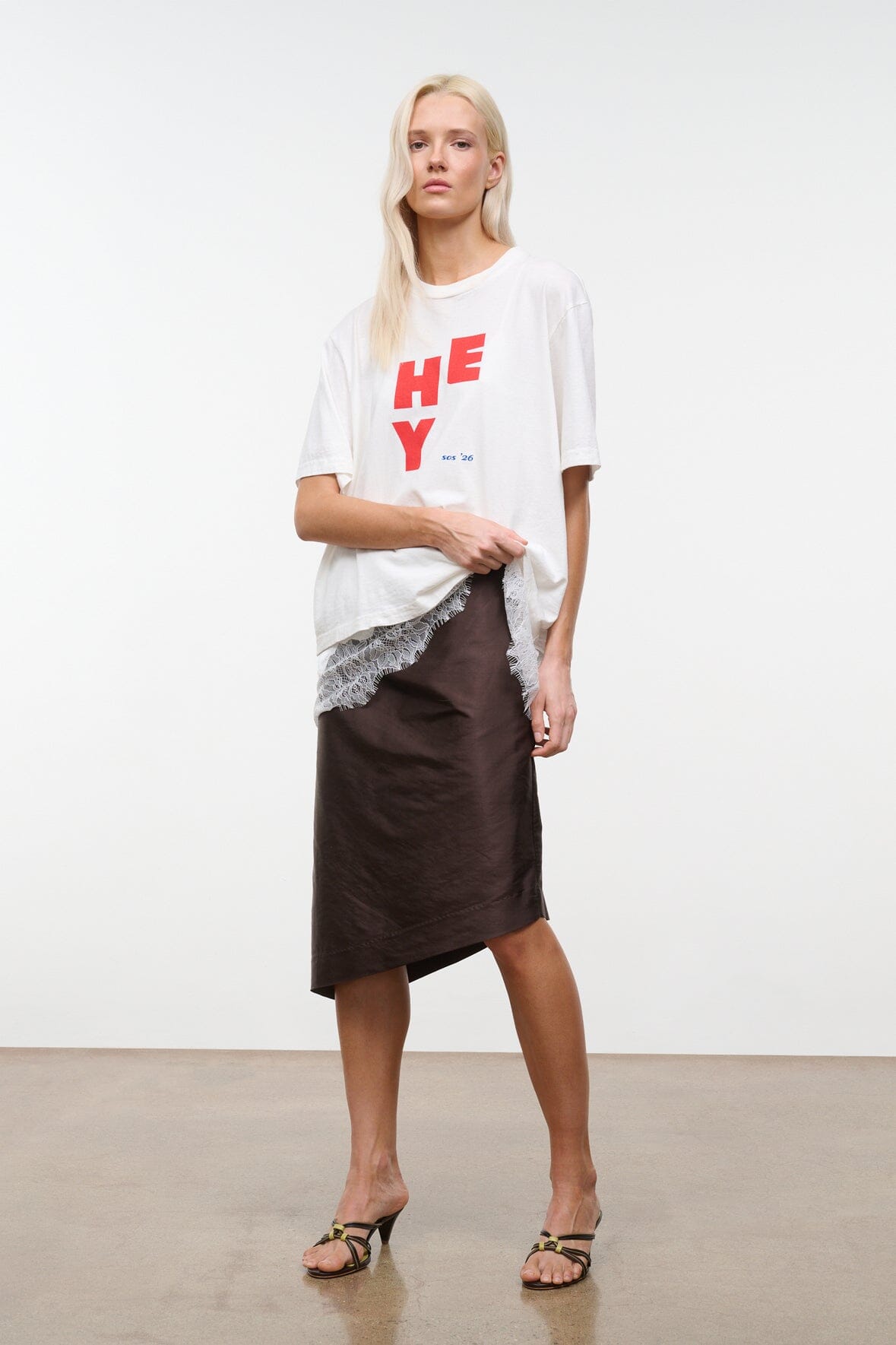 GEORGIA CONVERTIBLE SILK DUPIONI TOP | EARTH