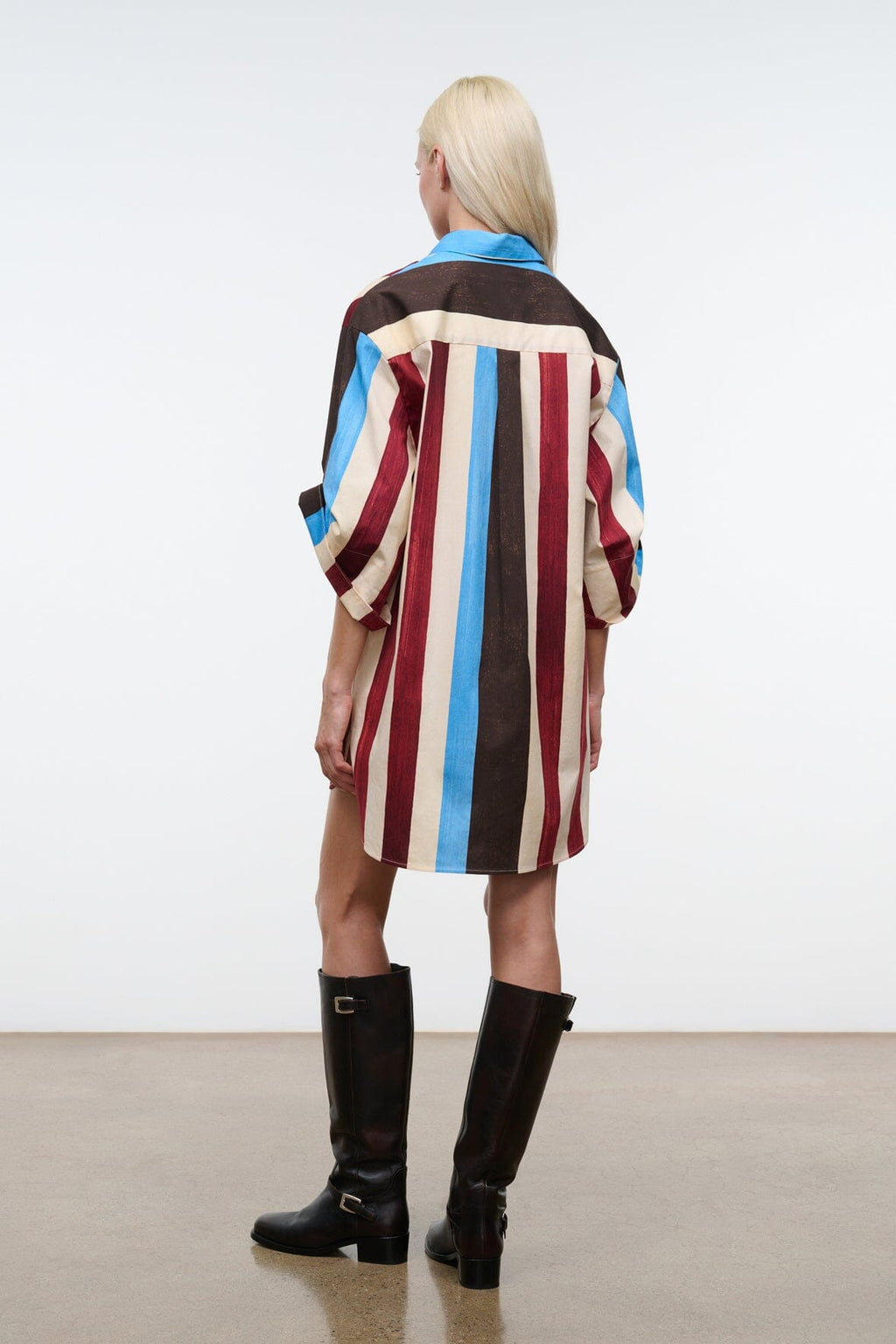 NICO DRESS | CAFFE STRIPE