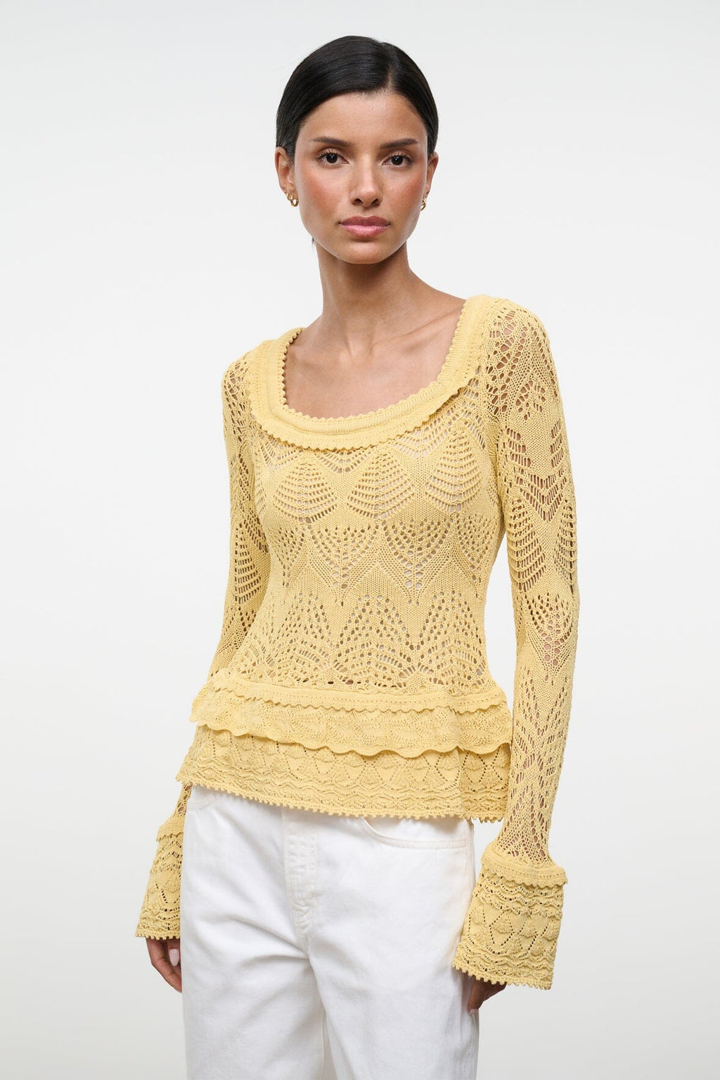 ROZELLA TOP | BUTTER