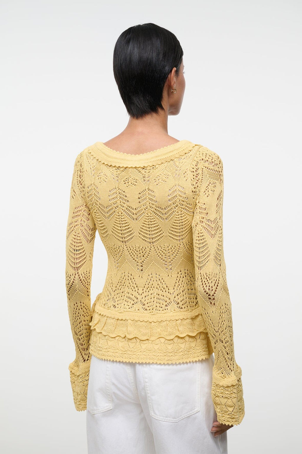ROZELLA TOP | BUTTER