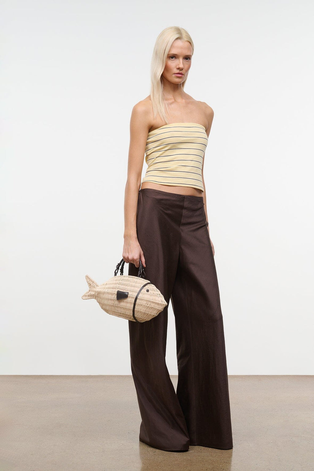 CLEO FISH BAG | NATURAL