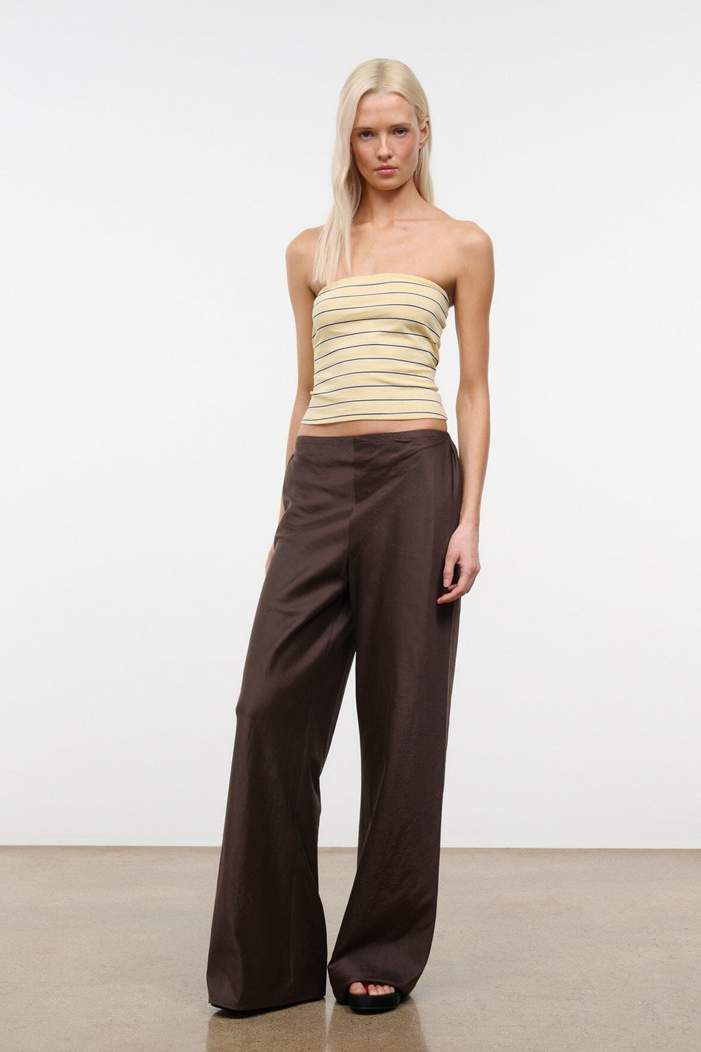AMELIA TOP | MONDAY STRIPE
