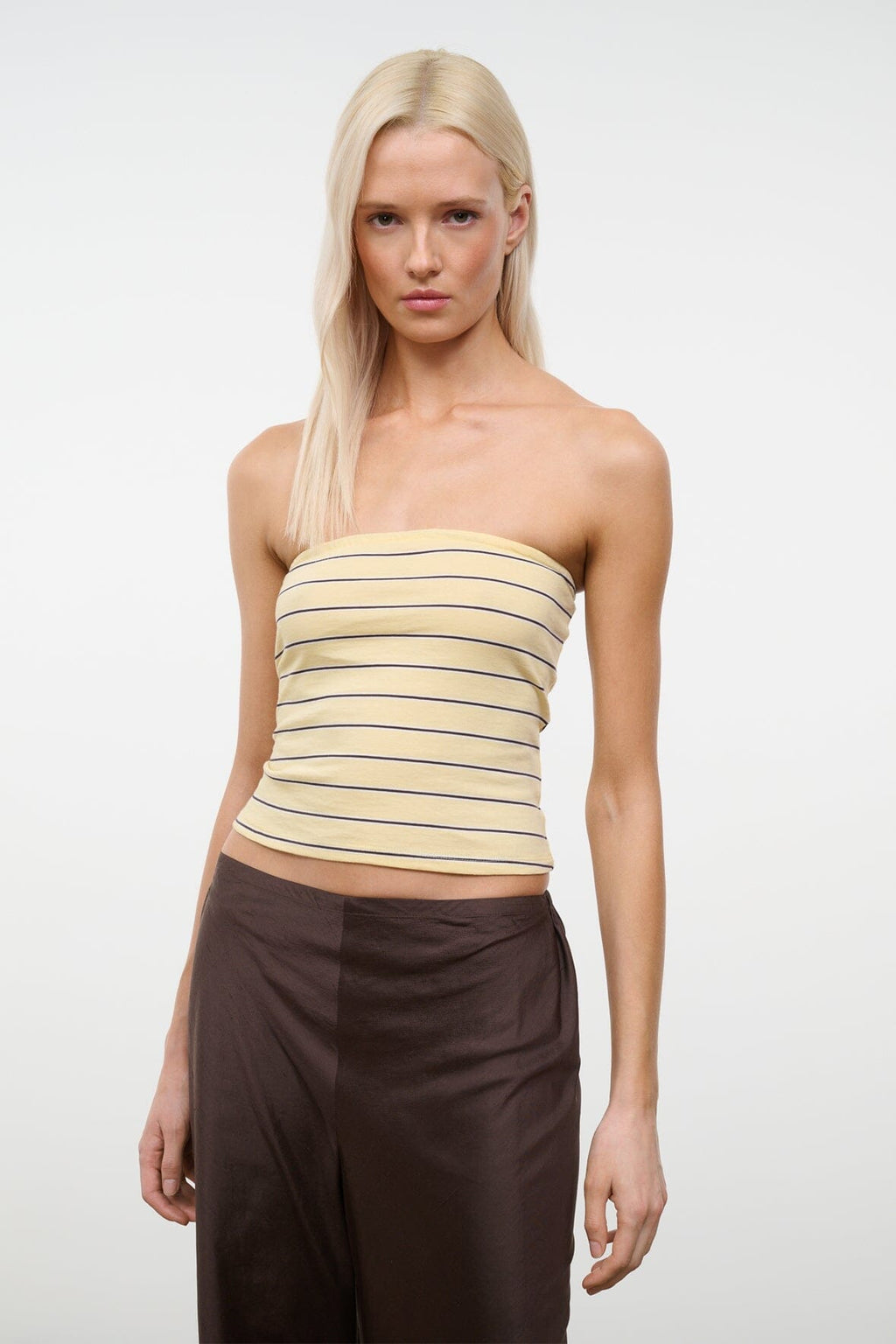 AMELIA TOP | MONDAY STRIPE