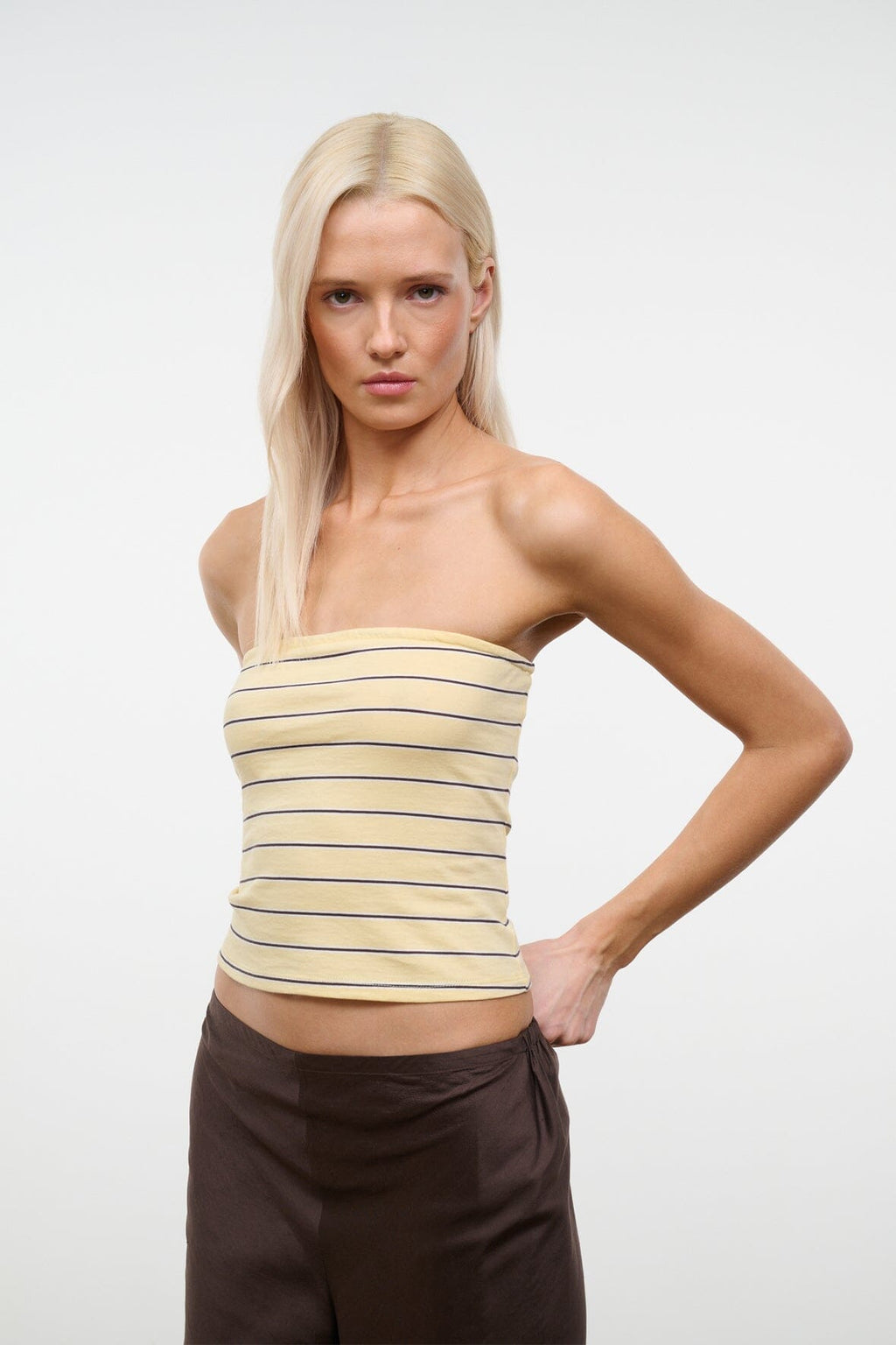 AMELIA TOP | MONDAY STRIPE