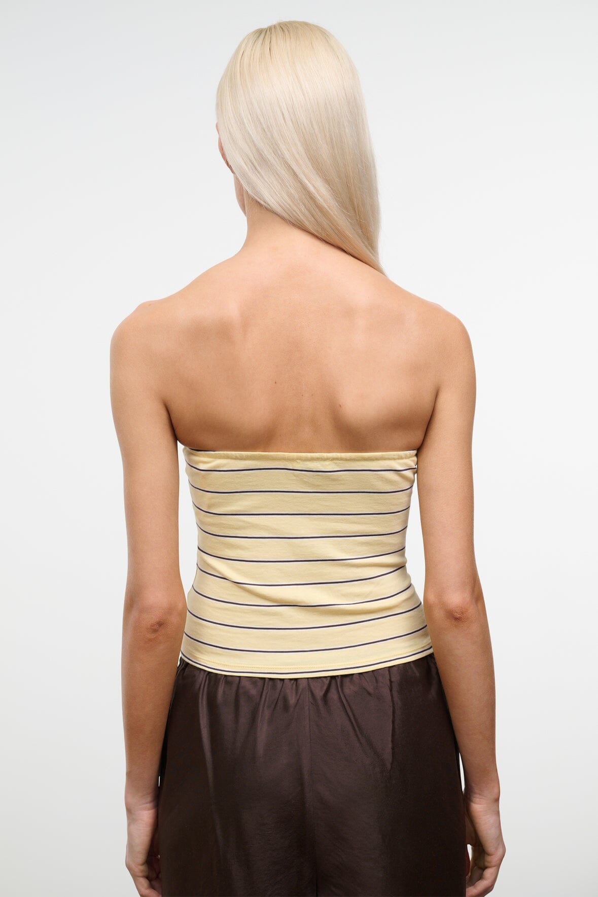 AMELIA TOP | MONDAY STRIPE