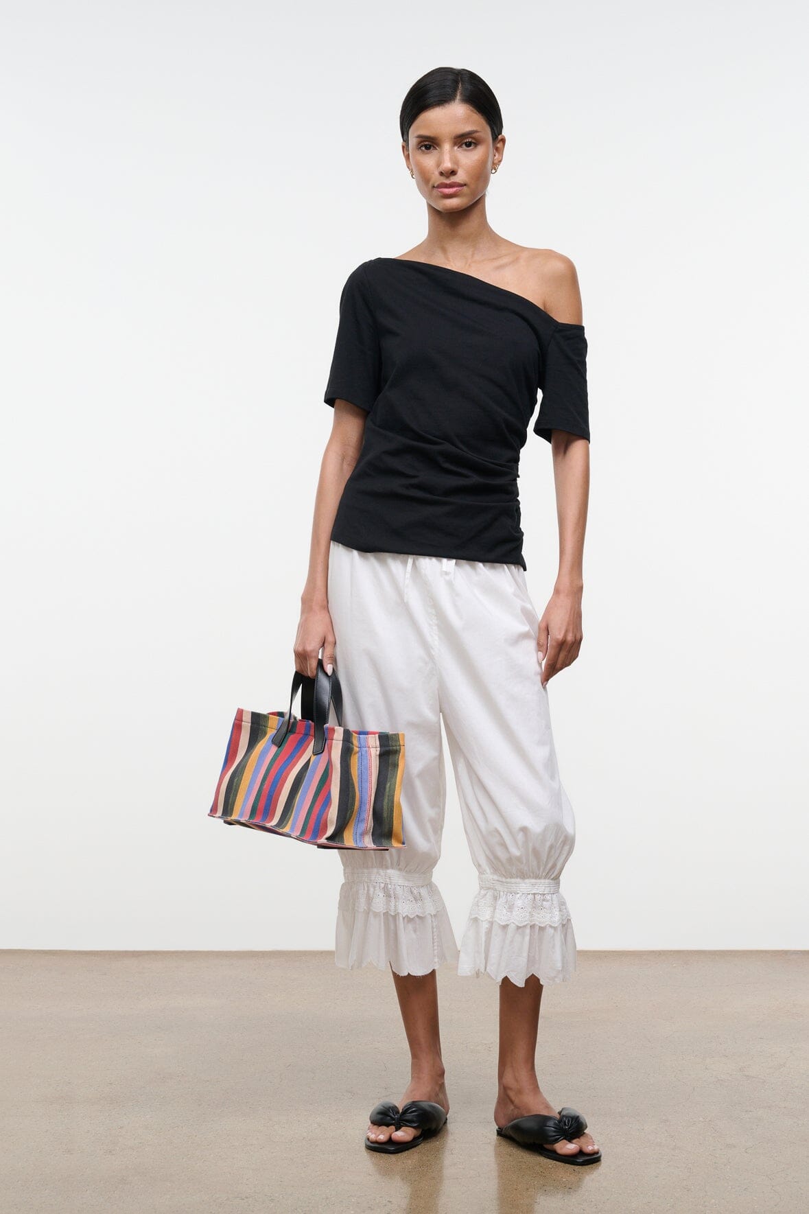 CARINE TOP | BLACK