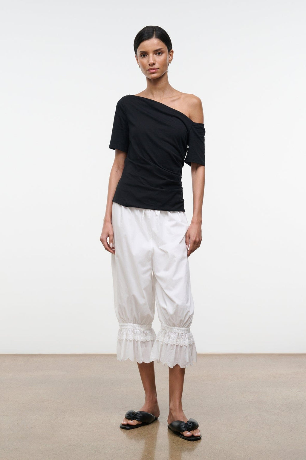 CARINE TOP | BLACK