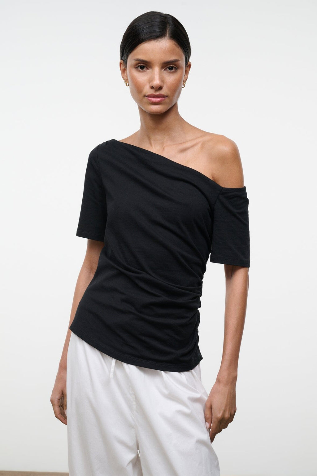 CARINE TOP | BLACK