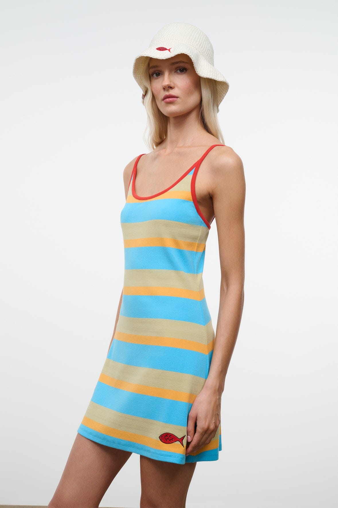 VESPA DRESS | SOLE STRIPE
