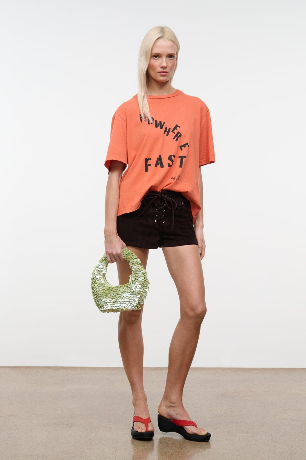 LIAM RELAXED TEE | NOWHERE FAST