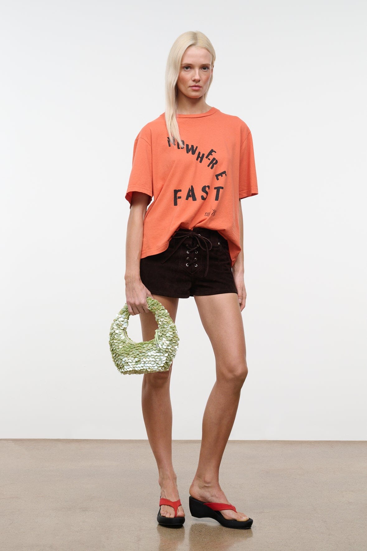 LIAM RELAXED TEE | NOWHERE FAST