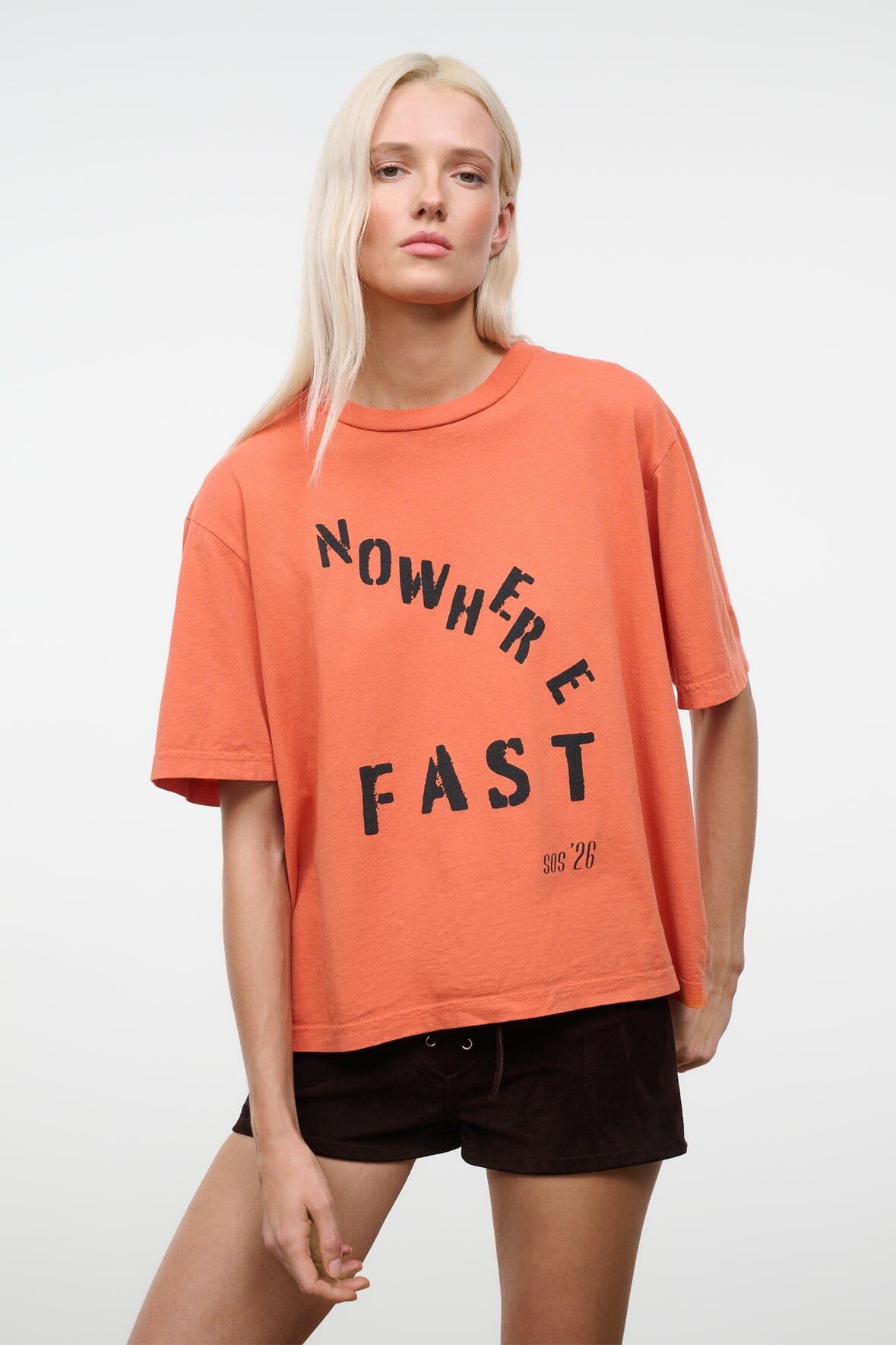 LIAM RELAXED TEE | NOWHERE FAST
