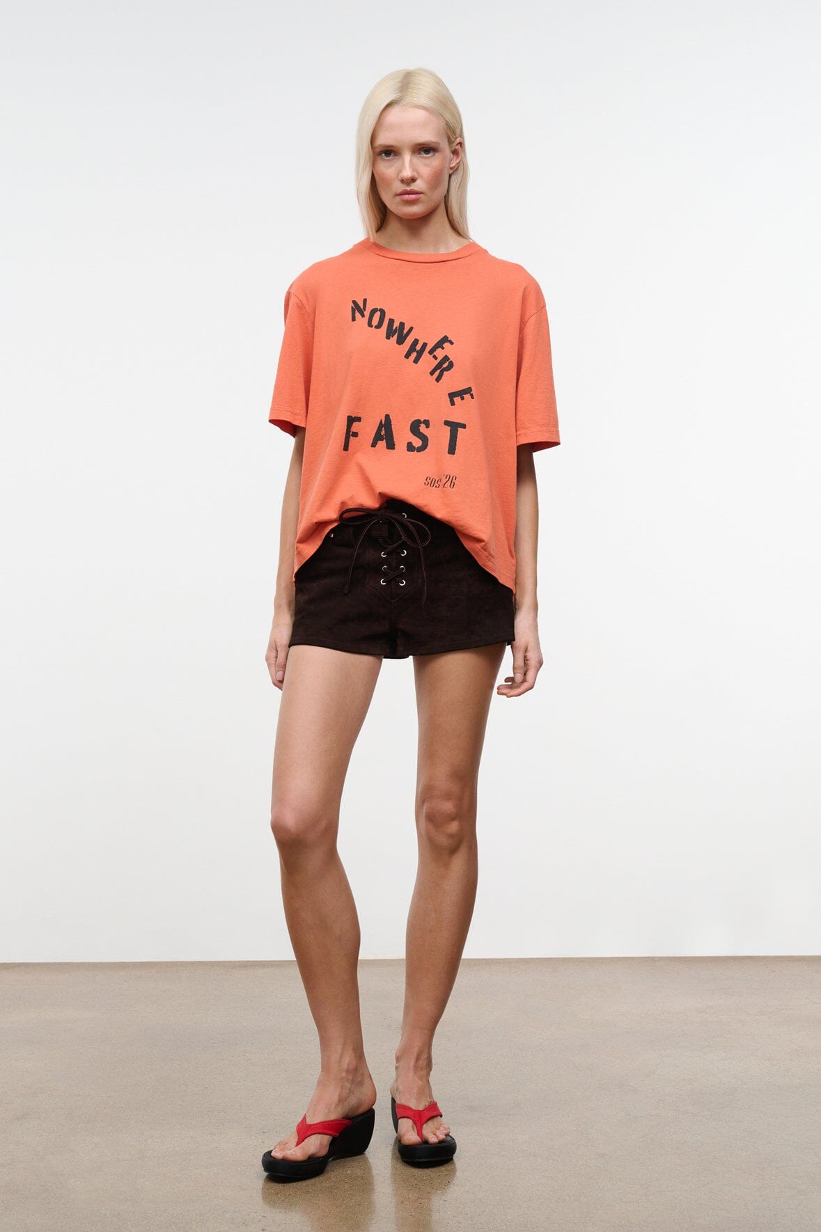 LIAM RELAXED TEE | NOWHERE FAST