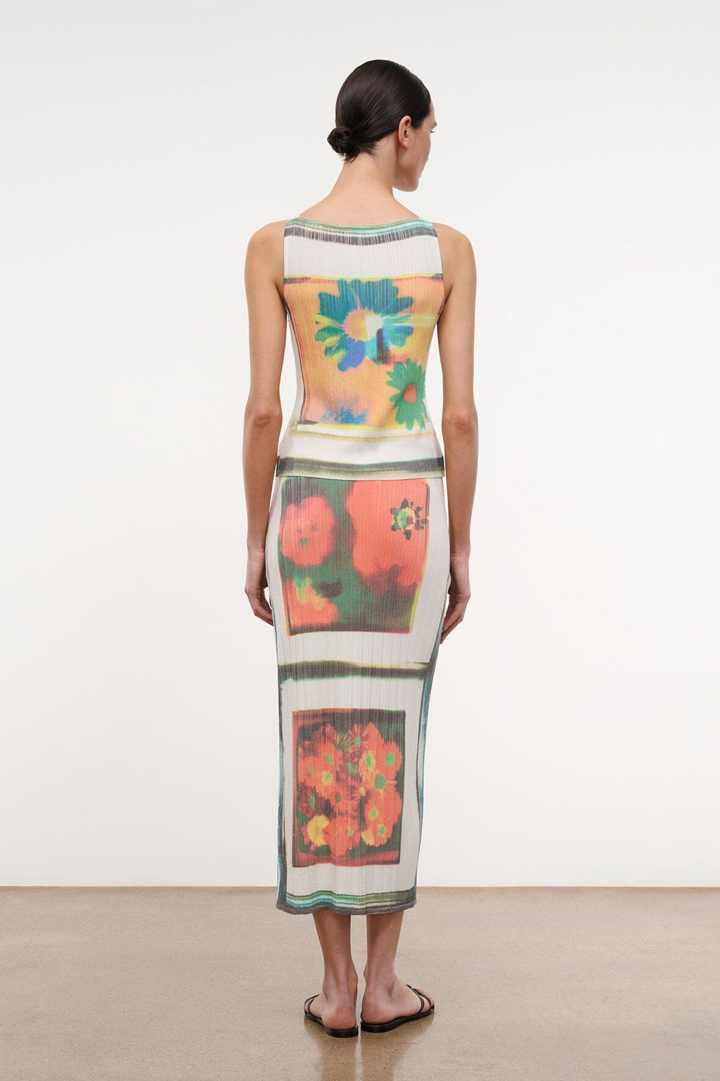 NOEMI SKIRT | SUPERBLOOM SCARF