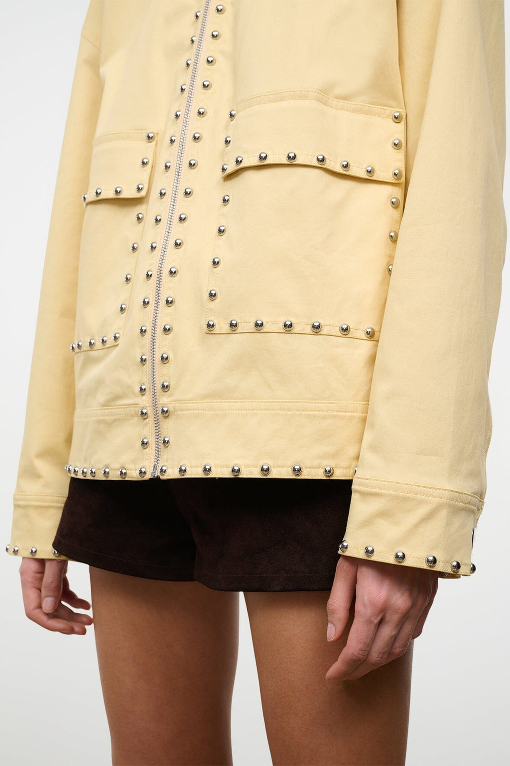 CLARKE JACKET | BUTTER STUDS