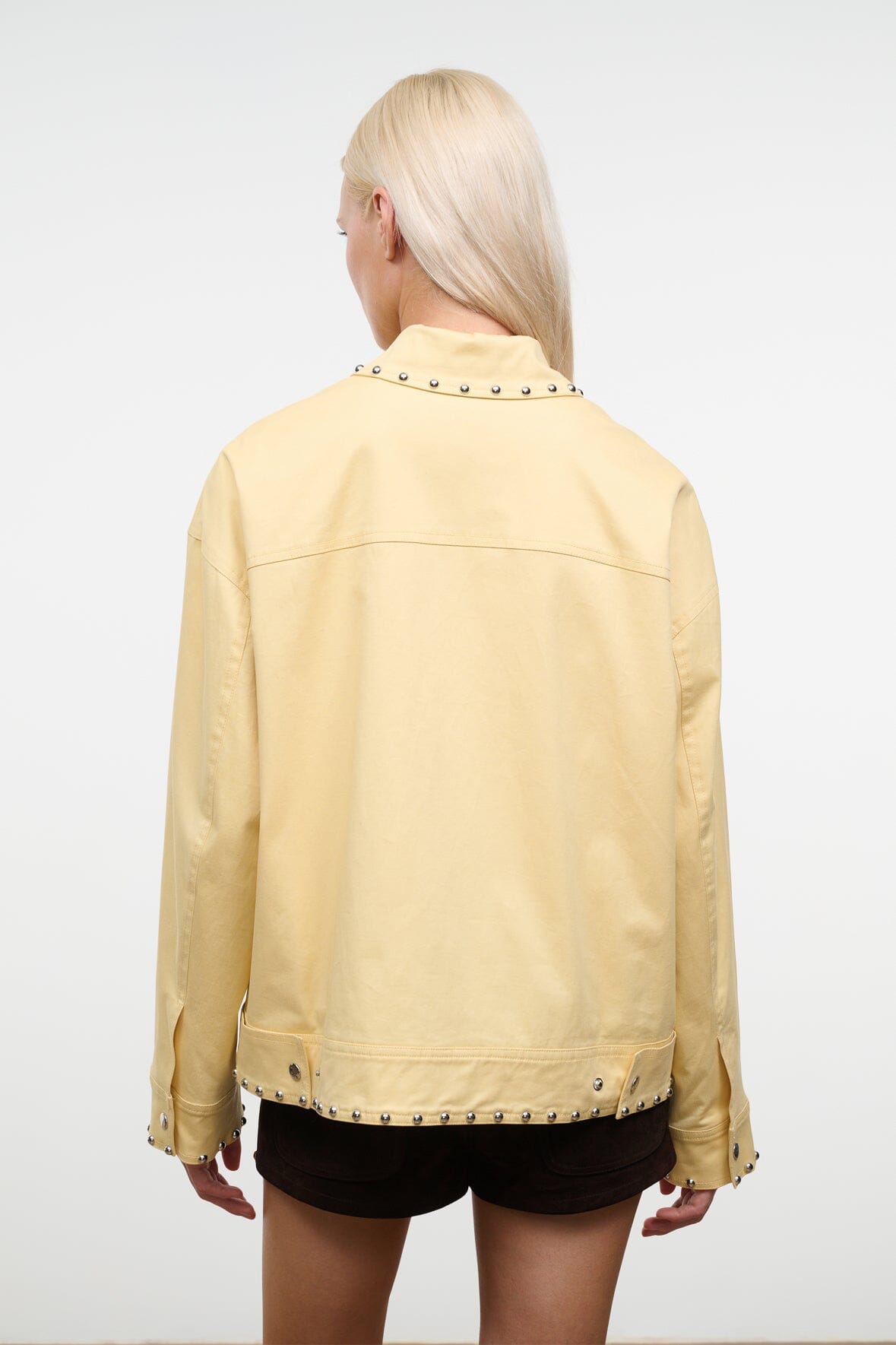 CLARKE JACKET | BUTTER STUDS