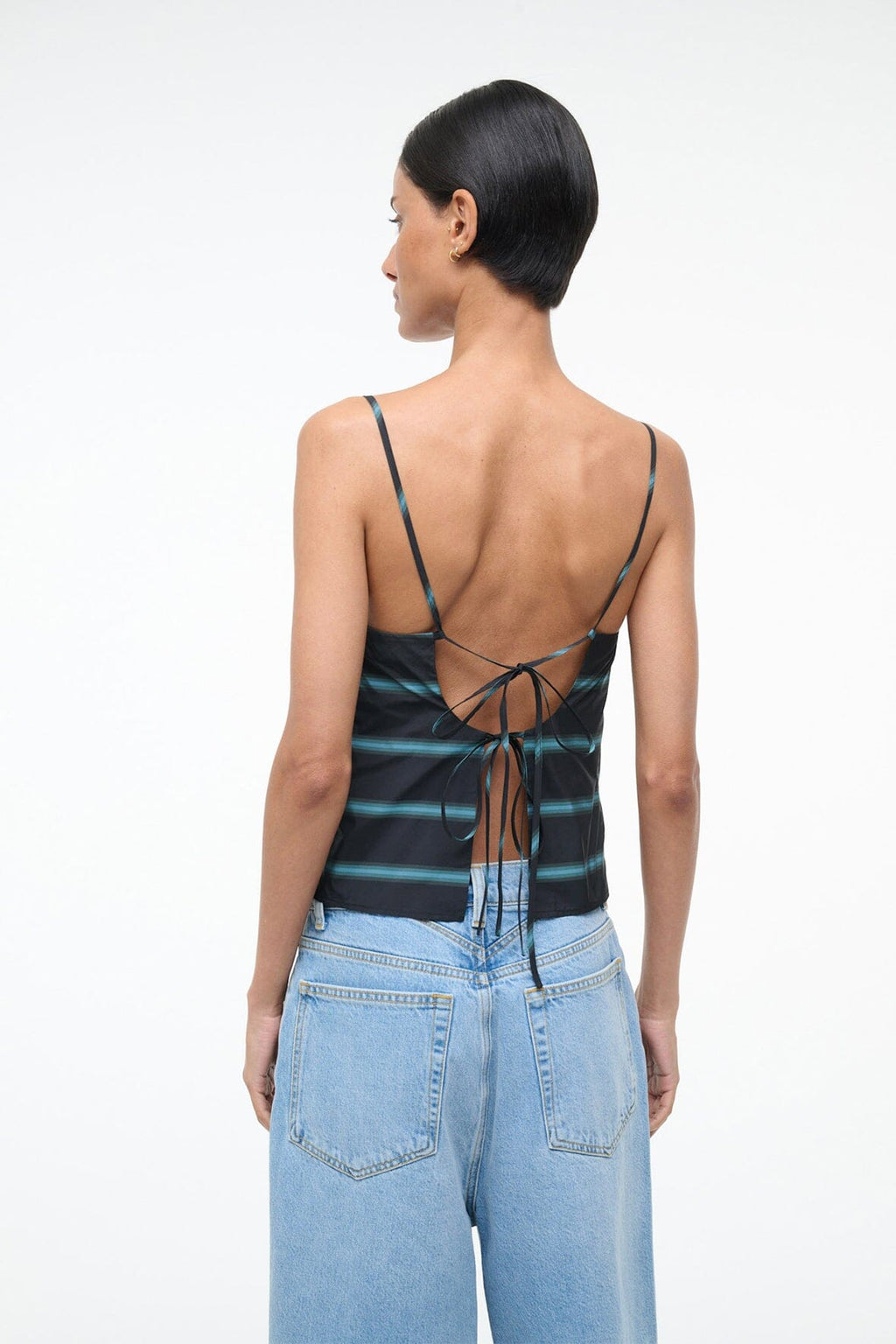 MAISIE TOP | VENICE STRIPE