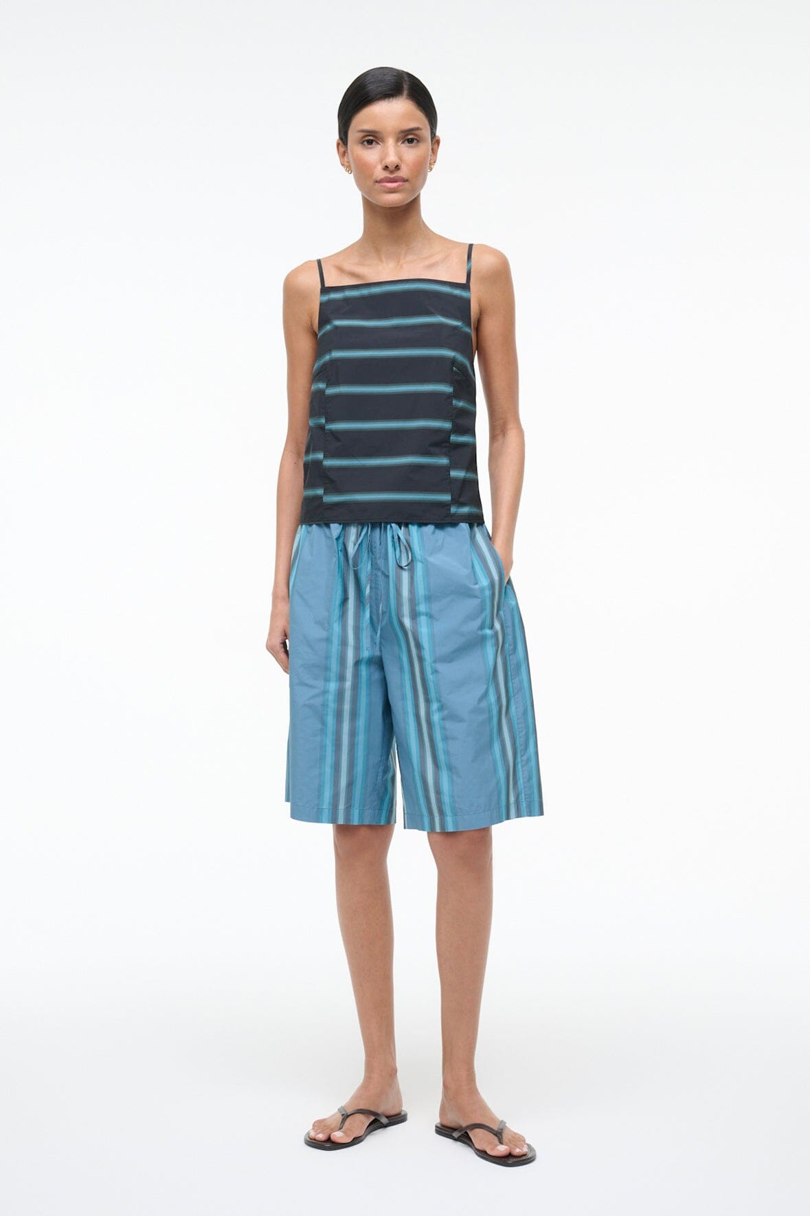 MAISIE TOP | VENICE STRIPE