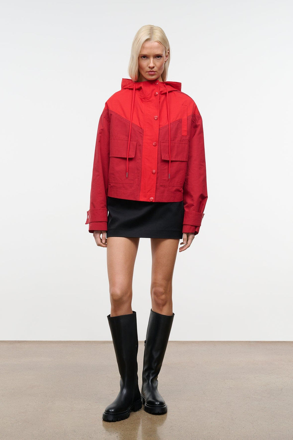 ALTA JACKET | CARDINAL