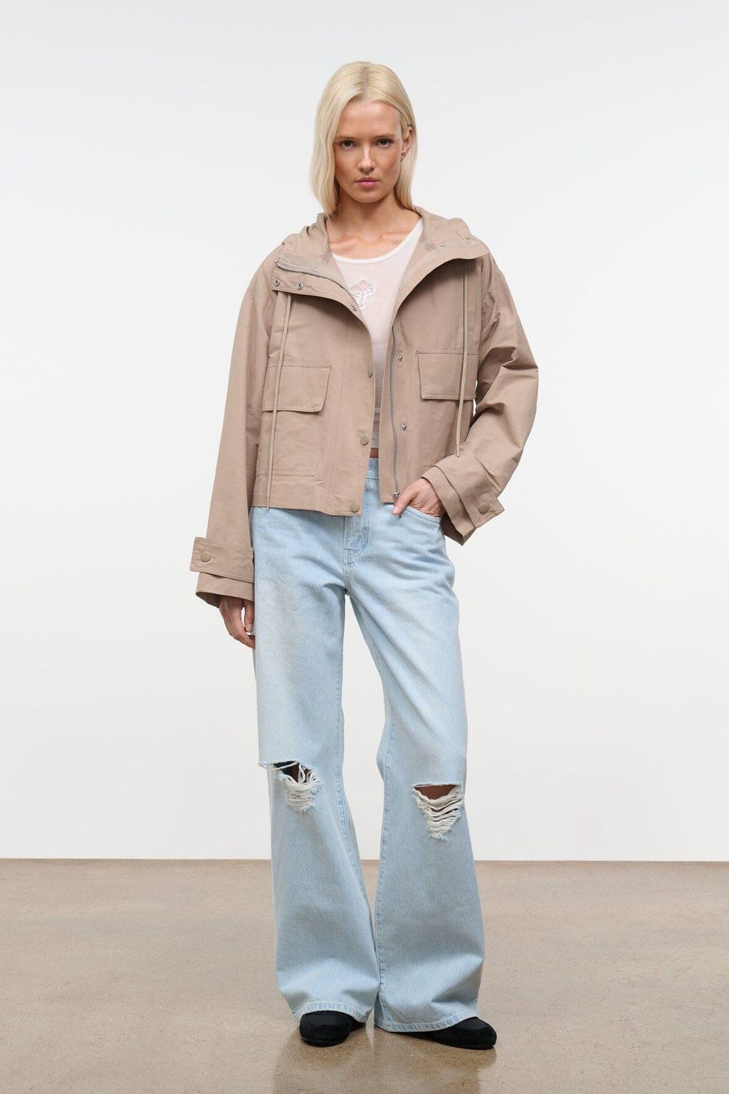 ALTA JACKET | DESERT