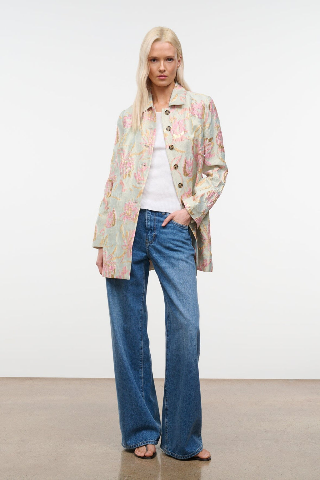 HALTON JACKET | BOTANICA ALOE