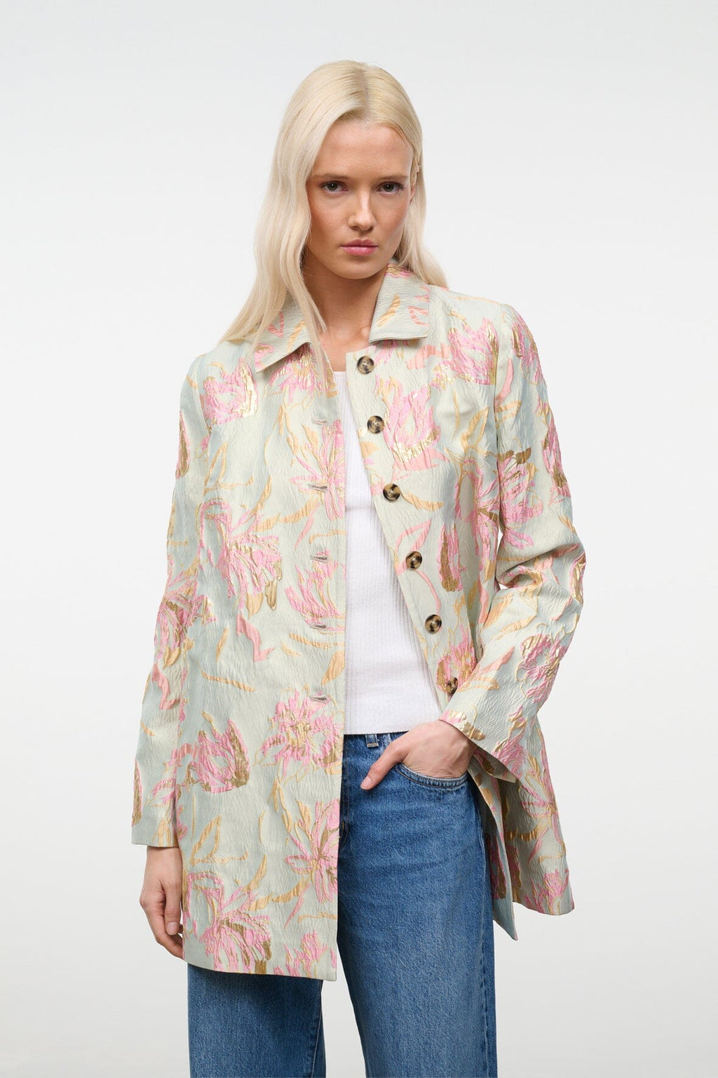 HALTON JACKET | BOTANICA ALOE