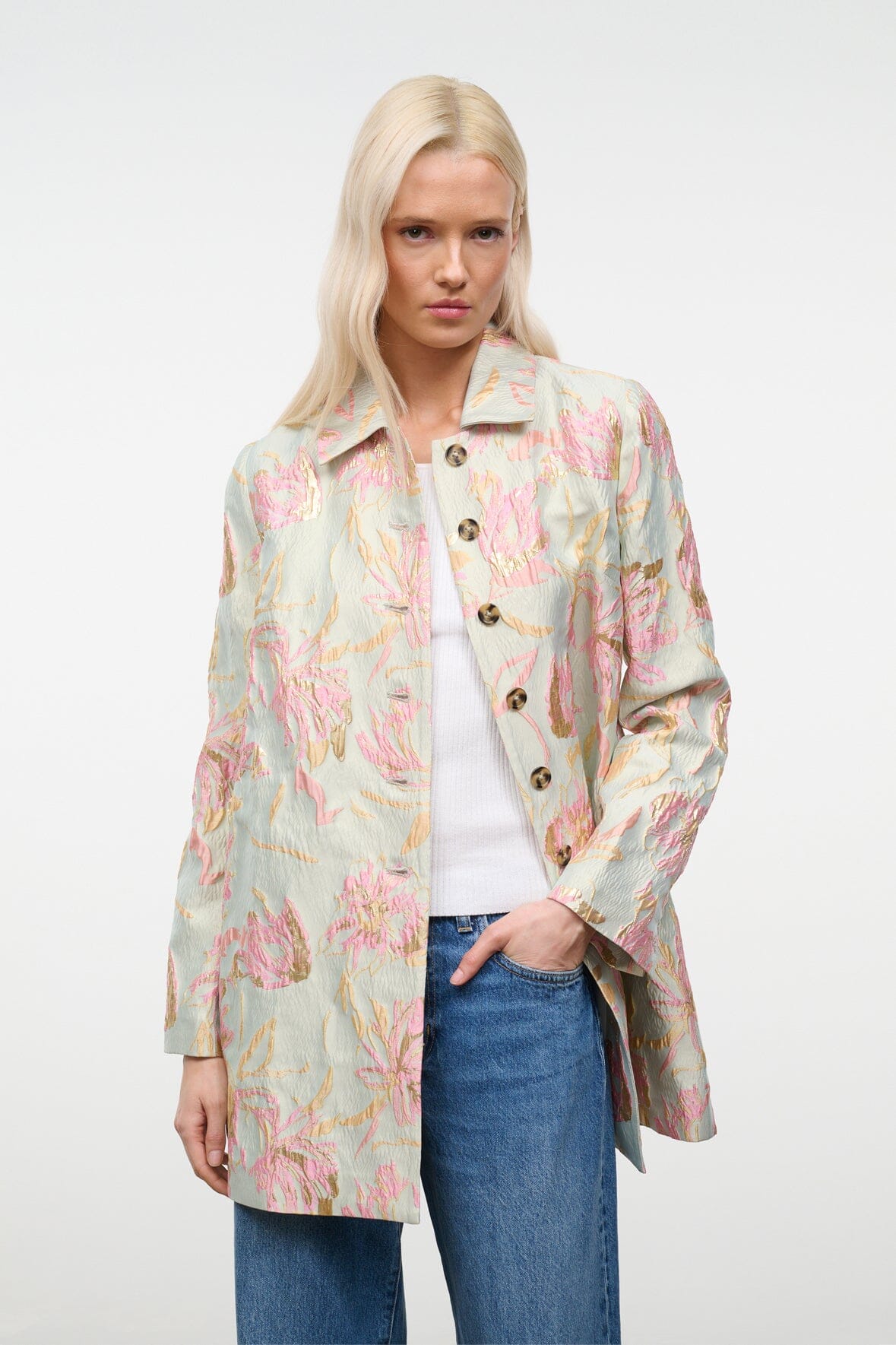 HALTON JACKET | BOTANICA ALOE