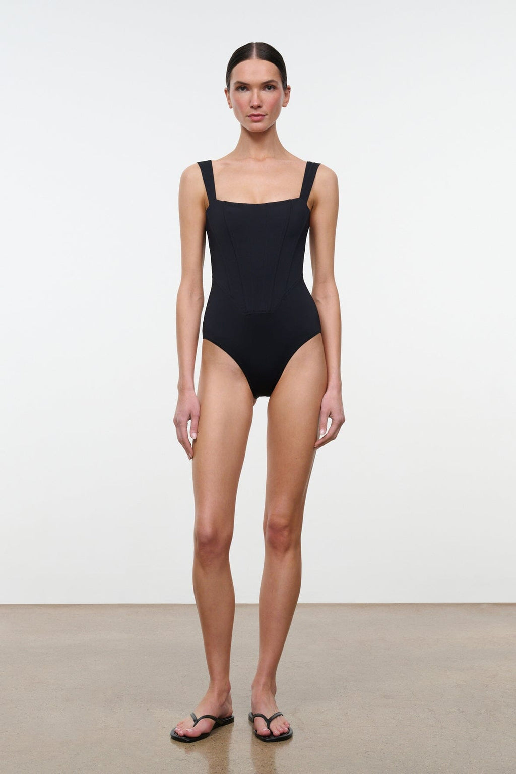ADELAIDE ONE PIECE | BLACK