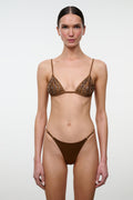 SISLEY STRING BIKINI BOTTOM | BRONZE