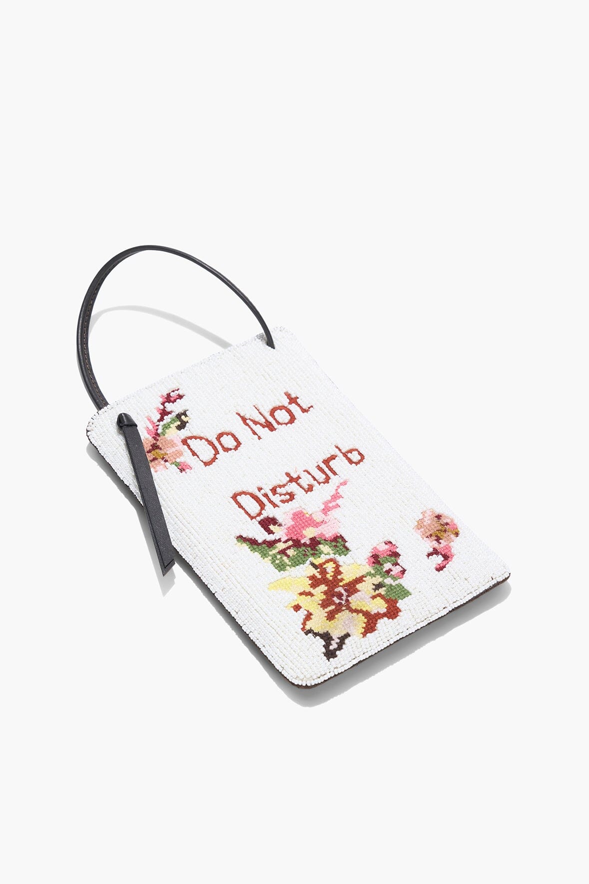 BEADED DOOR SIGN | DO NOT DISTURB