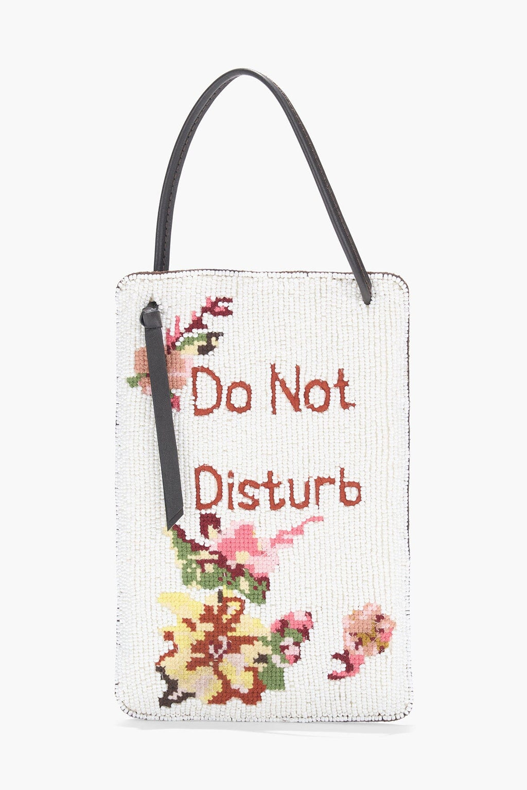 BEADED DOOR SIGN | DO NOT DISTURB
