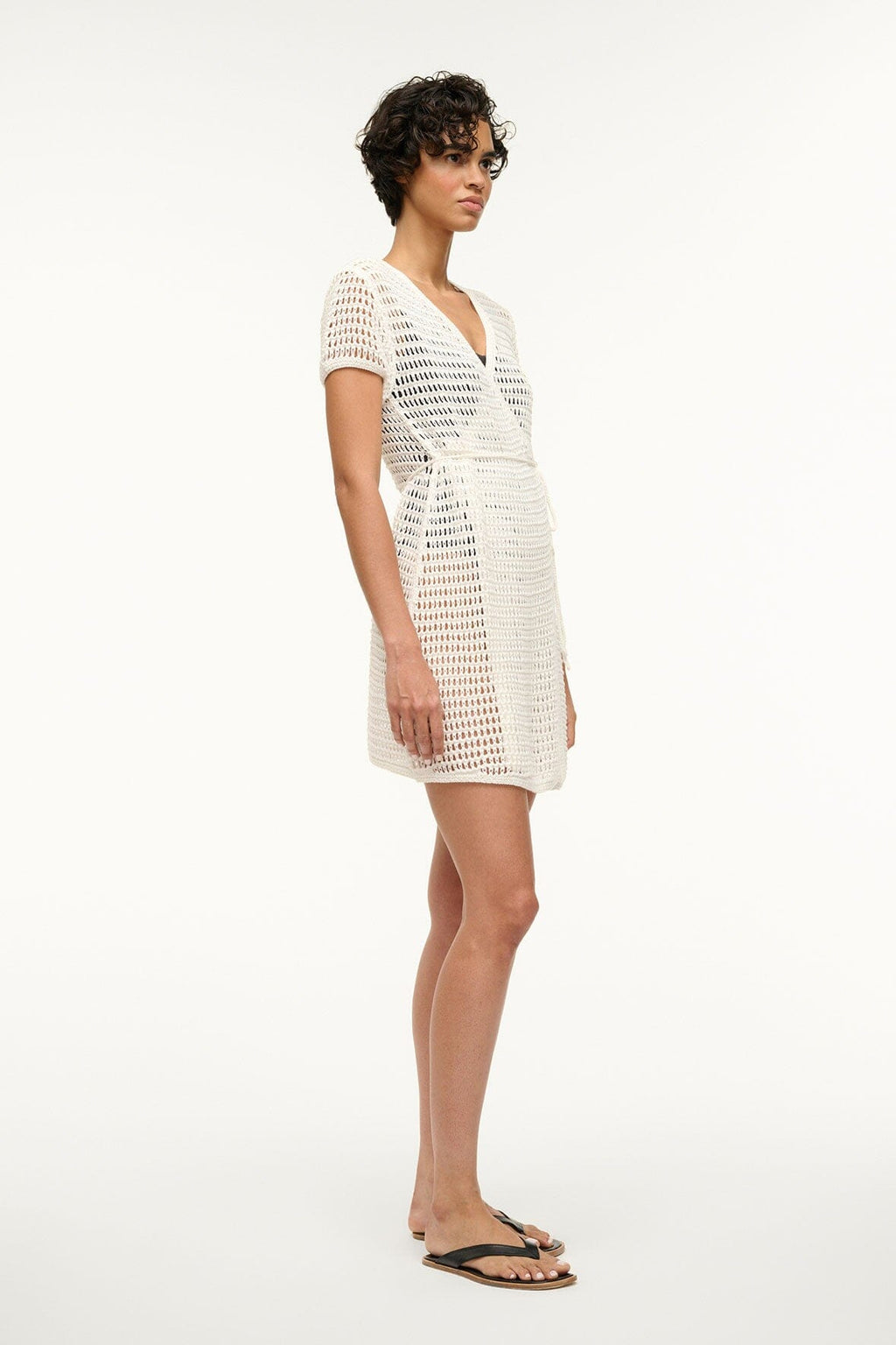 SPRITZ COVERUP DRESS | IVORY
