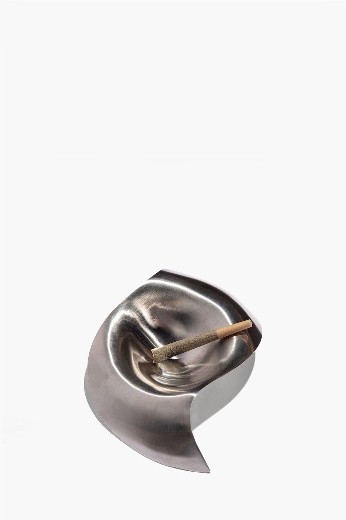 FRANK METAL ASHTRAY | SILVER