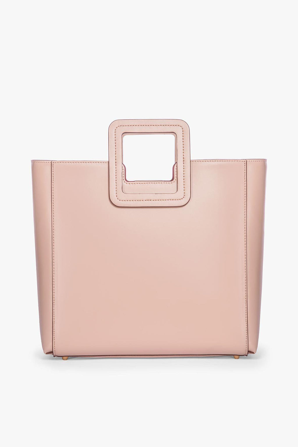 SHIRLEY LEATHER BAG | BLUSH