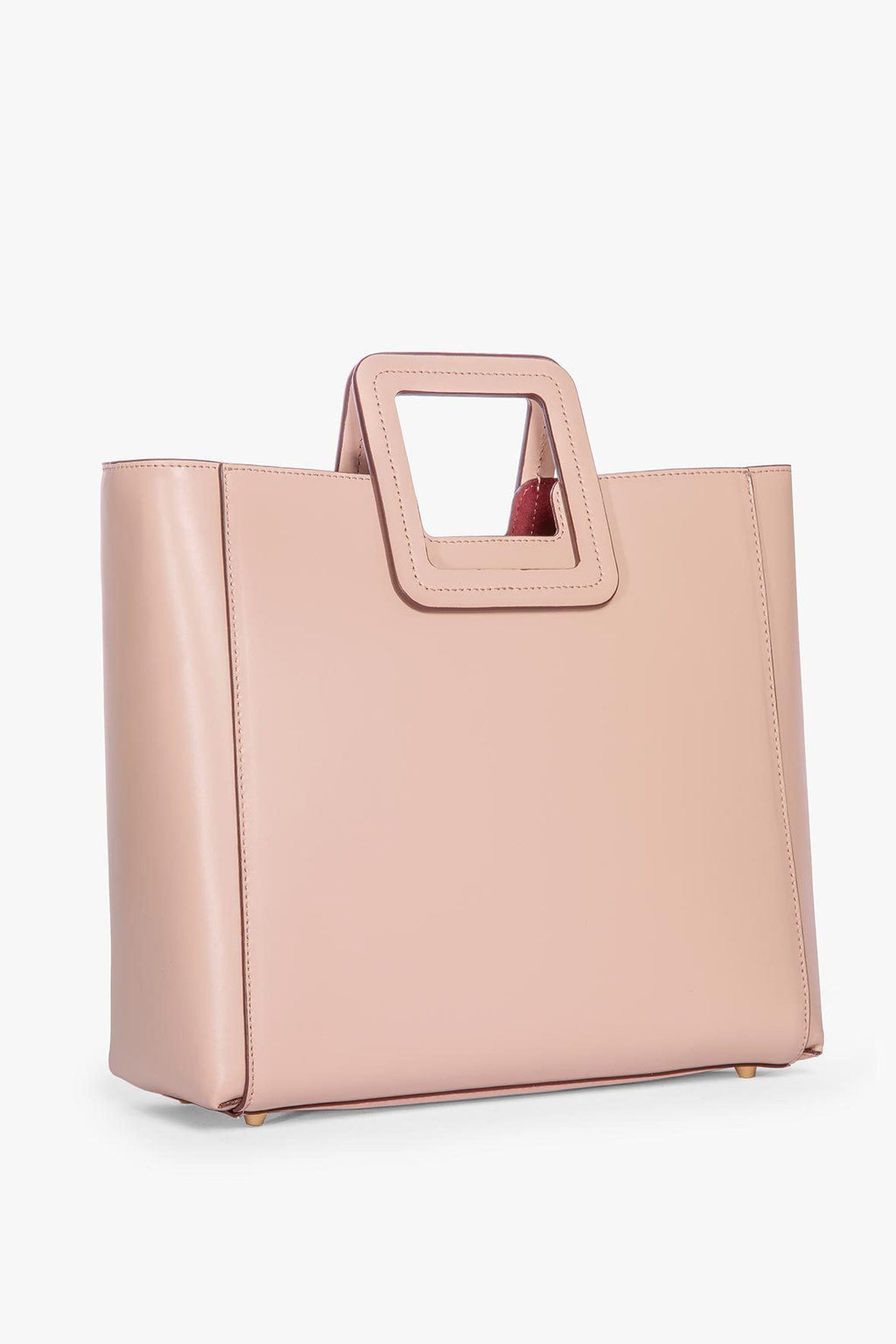 SHIRLEY LEATHER BAG | BLUSH