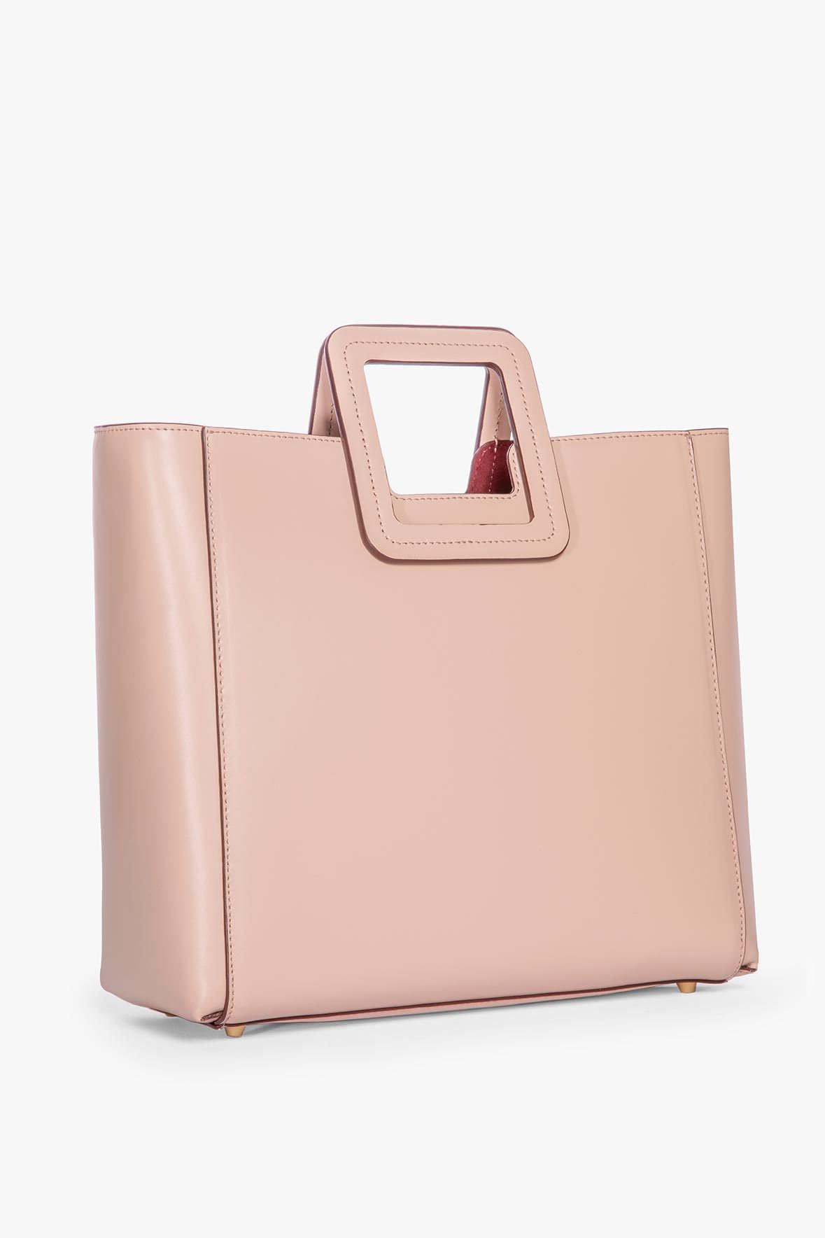 SHIRLEY LEATHER BAG | BLUSH