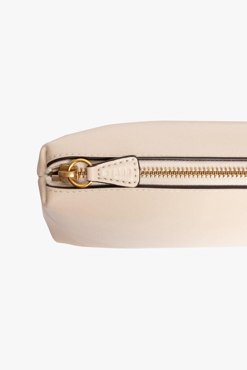 SHIRLEY LEATHER BAG | CREAM
