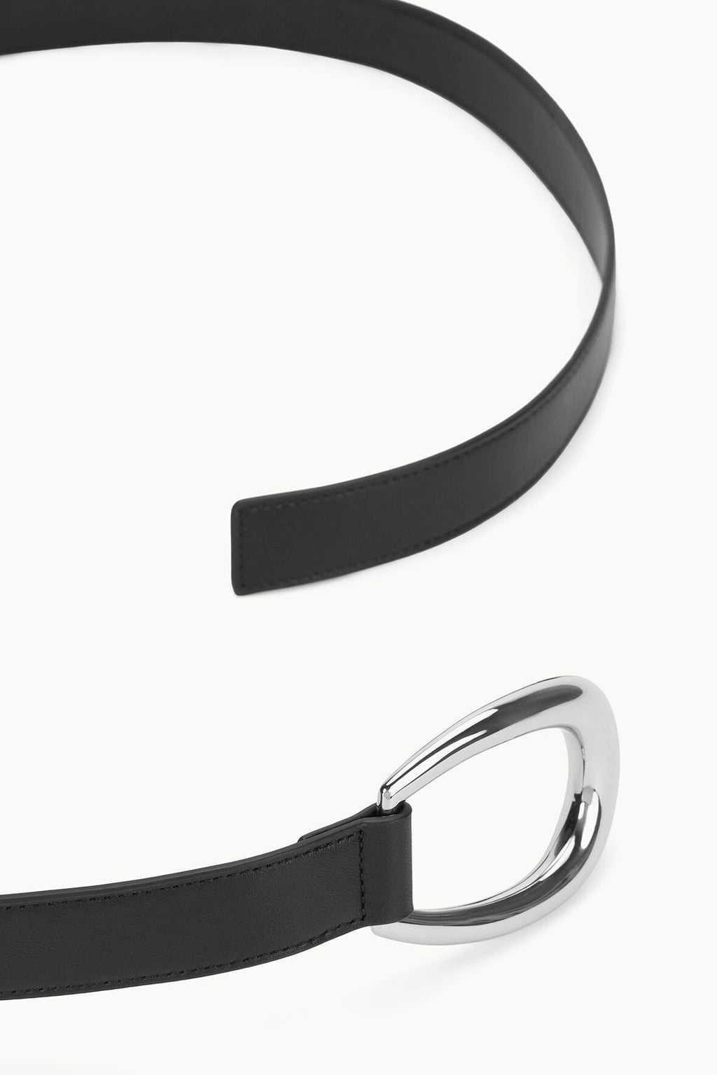 30MM WRAP BELT | BLACK SILVER