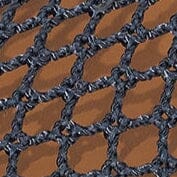 ALBA BALLET FLAT | NAVY NETTING