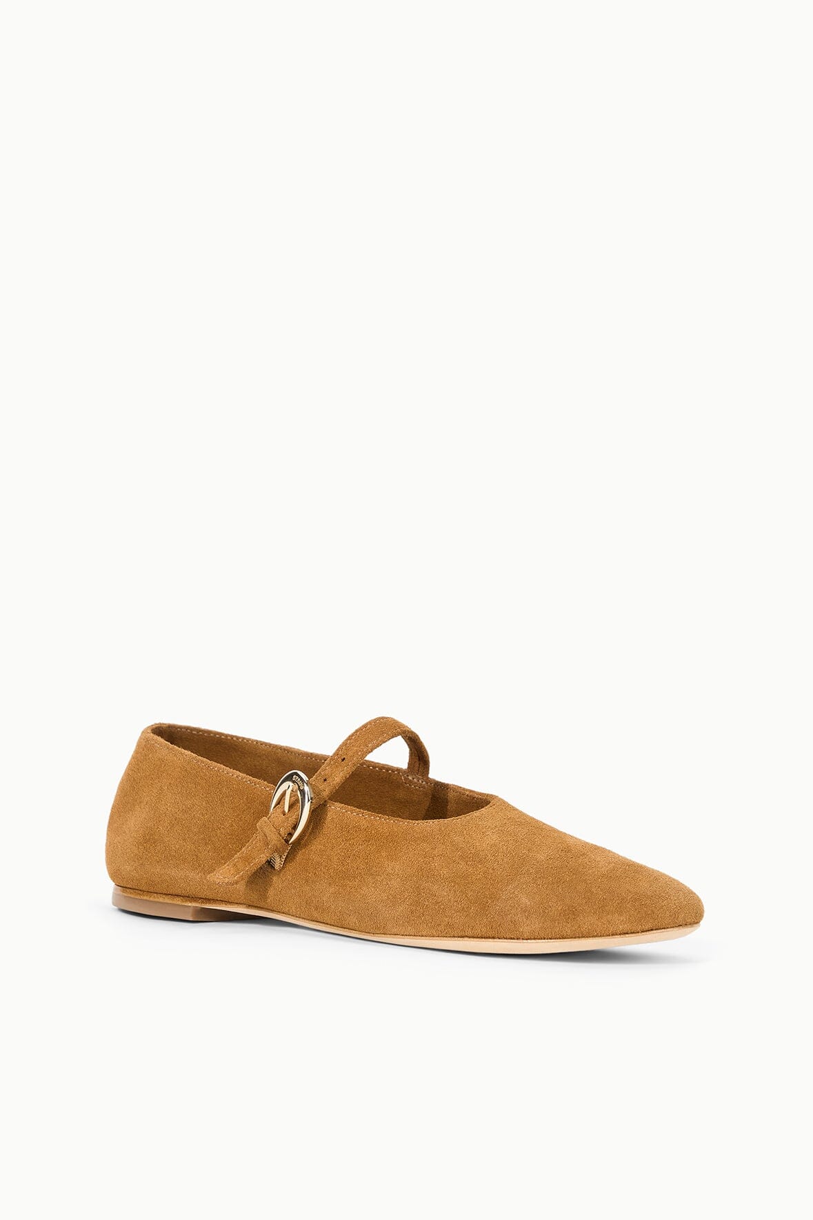 ALBA MARY JANE BALLET FLAT | TAN