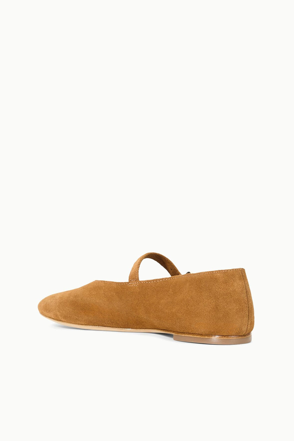 ALBA MARY JANE BALLET FLAT | TAN