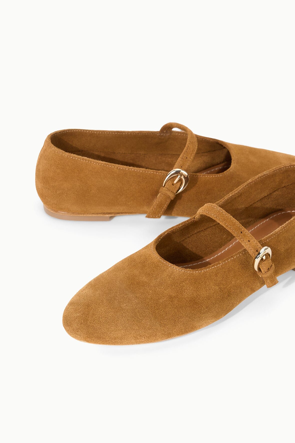 ALBA MARY JANE BALLET FLAT | TAN